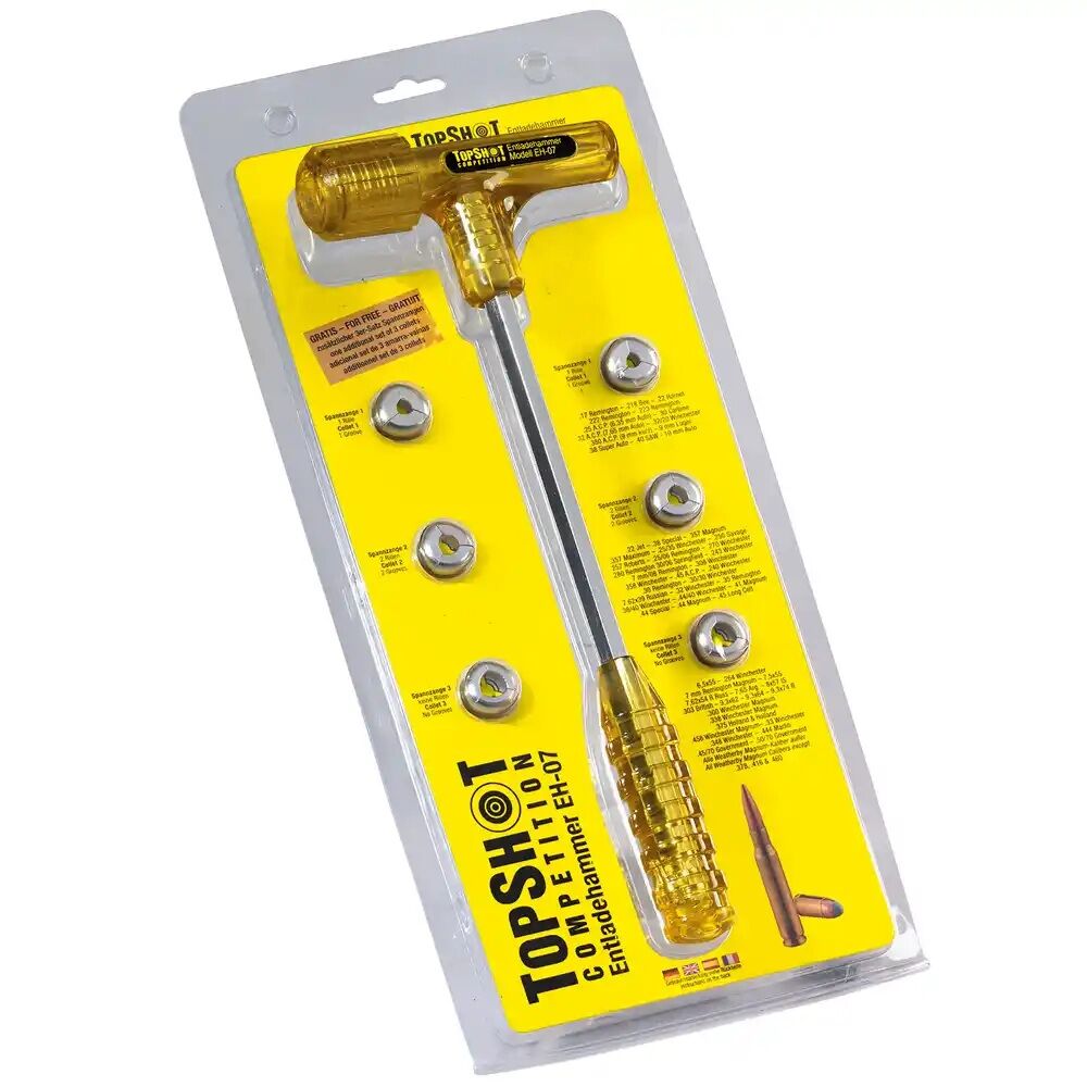 TOPSHOT Competition Entladehammer + 3er-Satz Spannzangen Bild 3